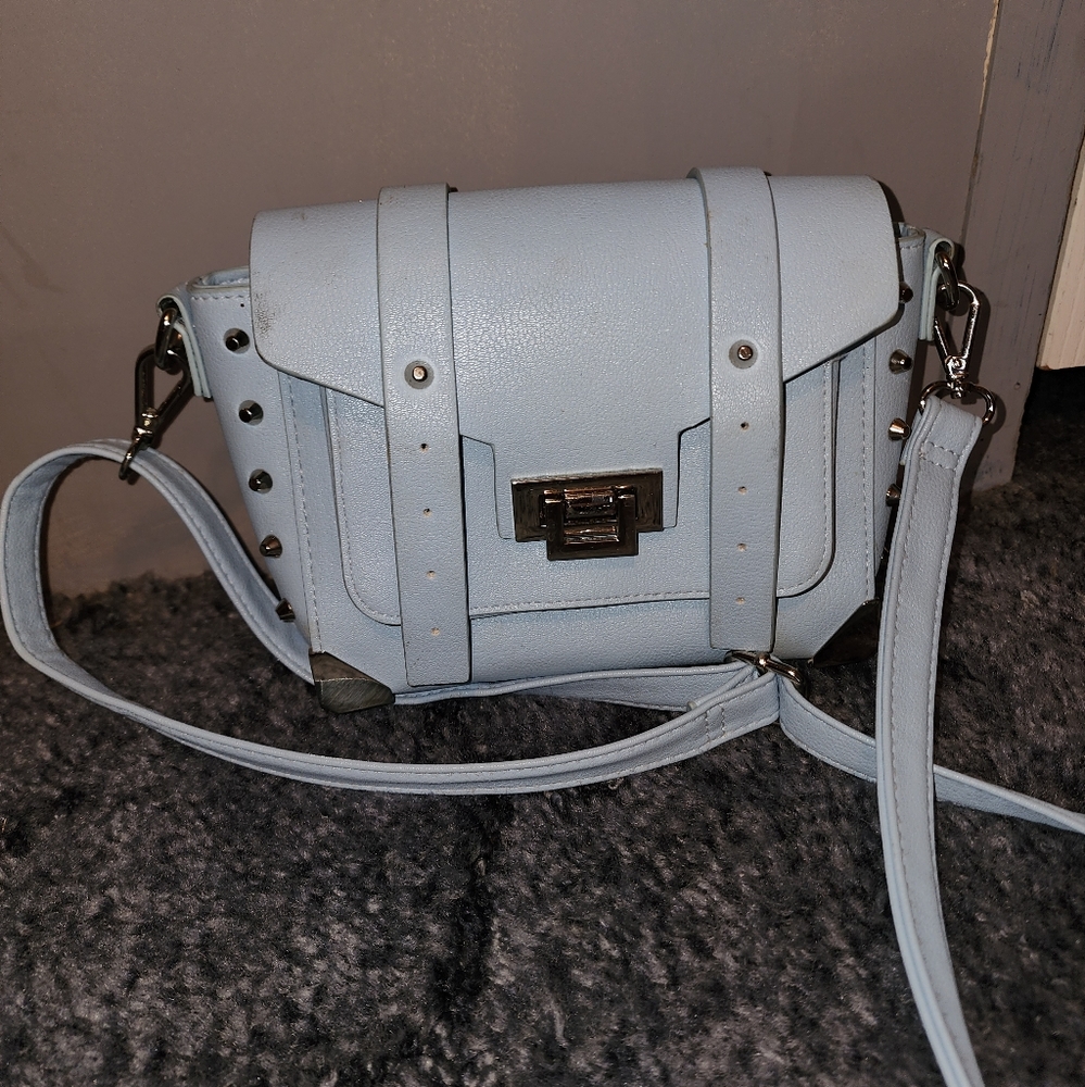 Blue purse